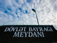 Dövlət Bayrağı Meydanından GÖRÜNTÜLƏR