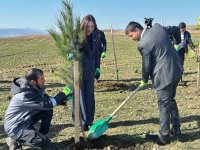 Füzulidə Zəfər Günü ilə əlaqədar ağacəkmə aksiyası keçirilib (FOTO)