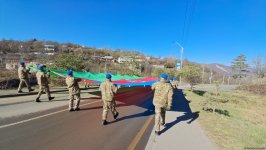 Victory Day march unfirls in Azerbaijan's Shusha on November 8 (PHOTO)