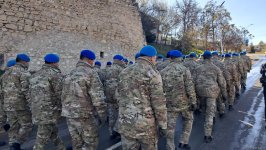 Victory Day march unfirls in Azerbaijan's Shusha on November 8 (PHOTO)