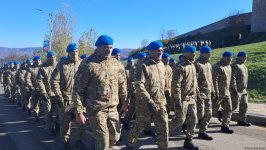 Victory Day march unfirls in Azerbaijan's Shusha on November 8 (PHOTO)