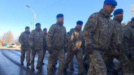 Victory Day march unfirls in Azerbaijan's Shusha on November 8 (PHOTO)