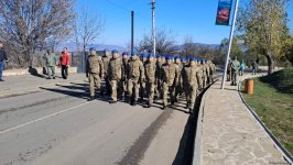 Victory Day march unfirls in Azerbaijan's Shusha on November 8 (PHOTO)