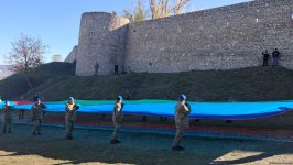 Victory Day march unfirls in Azerbaijan's Shusha on November 8 (PHOTO)