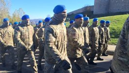 Victory Day march unfirls in Azerbaijan's Shusha on November 8 (PHOTO)