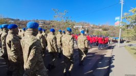 Victory Day march unfirls in Azerbaijan's Shusha on November 8 (PHOTO)