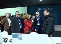 Media nümayəndələri COP29 çərçivəsində yekun işlərlə tanış olublar (FOTO)