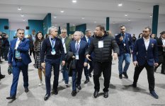 Media nümayəndələri COP29 çərçivəsində yekun işlərlə tanış olublar (FOTO)