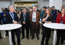 Media nümayəndələri COP29 çərçivəsində yekun işlərlə tanış olublar (FOTO)