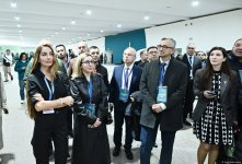 Media nümayəndələri COP29 çərçivəsində yekun işlərlə tanış olublar (FOTO)