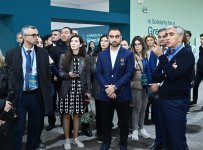 Media nümayəndələri COP29 çərçivəsində yekun işlərlə tanış olublar (FOTO)