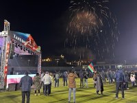 Festive concert and fireworks held in Khankendi to celebrate Victory Day (PHOTO/VIDEO)