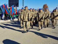 Azerbaijan's Khankendi parades on occasion of Victory Day (PHOTO/VIDEO)