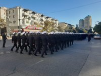 В Баку проходит очередное шествие по случаю Дня Победы (ФОТО/ВИДЕО)