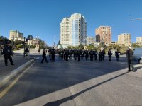 В Баку проходит очередное шествие по случаю Дня Победы (ФОТО/ВИДЕО)