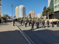 В Баку проходит очередное шествие по случаю Дня Победы (ФОТО/ВИДЕО)