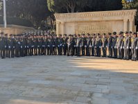 Bakıda Zəfər Günü münasibətilə hərbi yürüşlər keçirilib (FOTO/VİDEO)