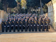 Bakıda Zəfər Günü münasibətilə hərbi yürüşlər keçirilib (FOTO/VİDEO)