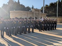 Bakıda Zəfər Günü münasibətilə hərbi yürüşlər keçirilib (FOTO/VİDEO)