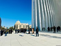 Bakıda açılan Zəfər Parkından GÖRÜNTÜLƏR