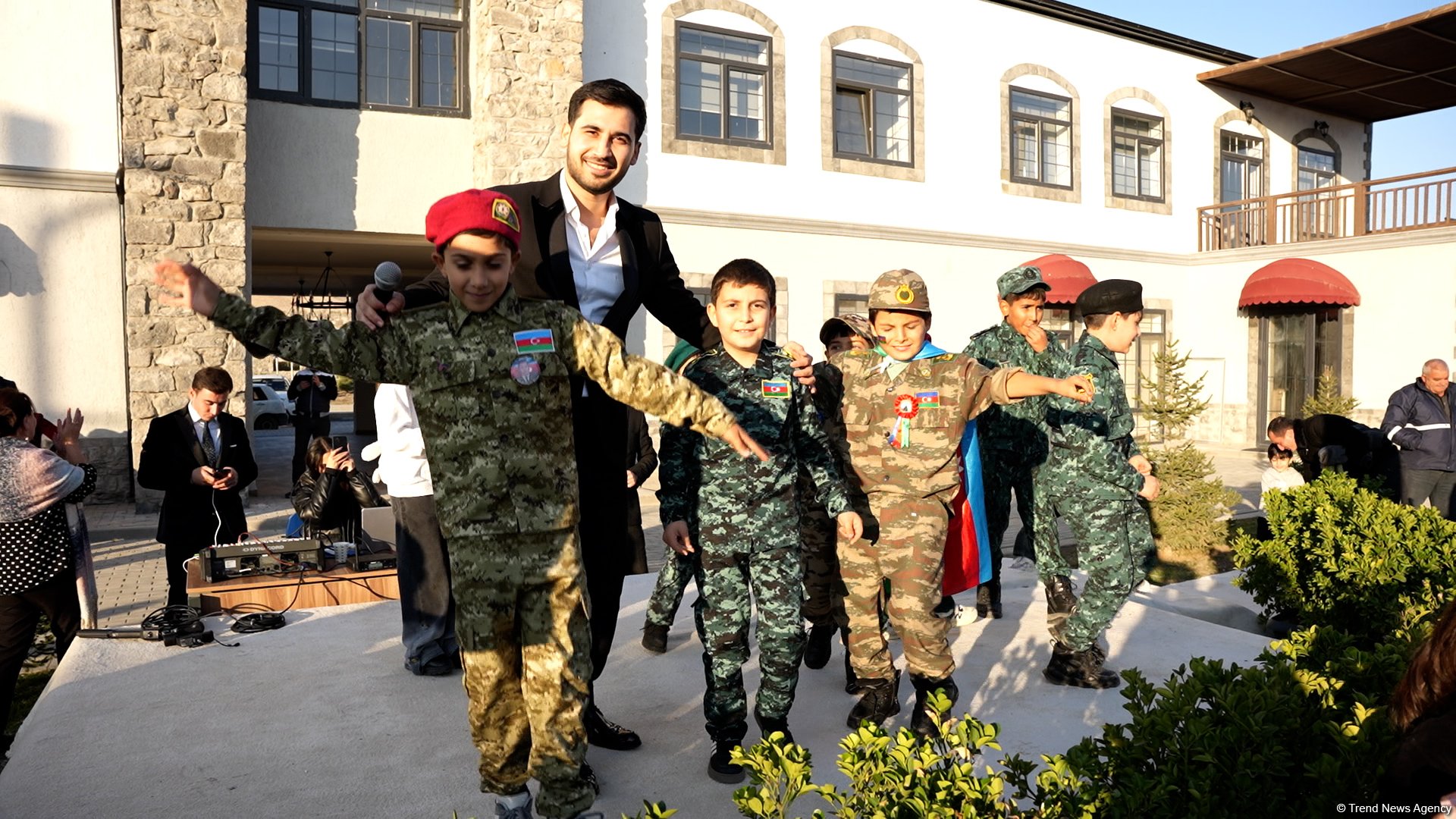 Zəngilan rayonunun Ağalı kəndində 8 Noyabr - Zəfər Günü qeyd olunub (FOTO)