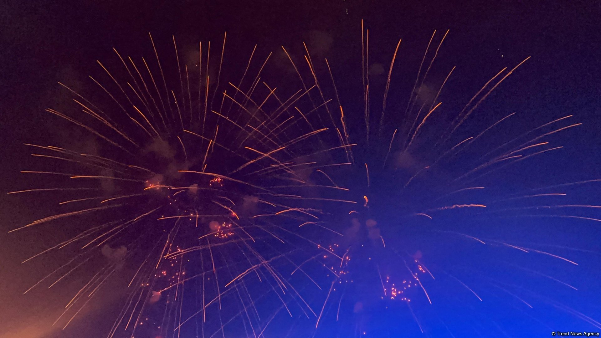 Baku hosts fireworks display on Victory Day occasion (PHOTO/VİDEO)