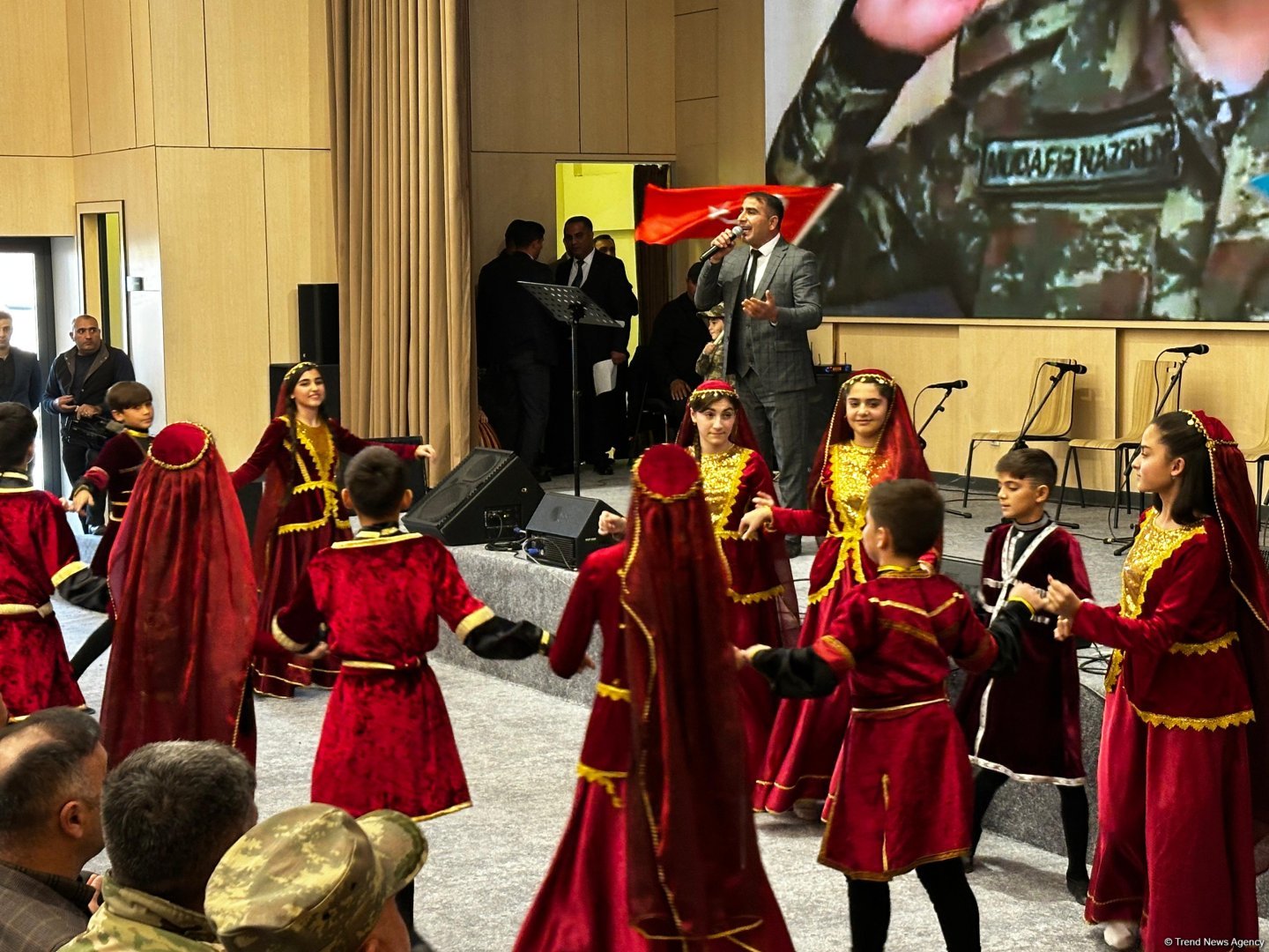 Füzuli şəhərində Zəfər Gününə həsr olunmuş konsert təşkil edilib (FOTO)