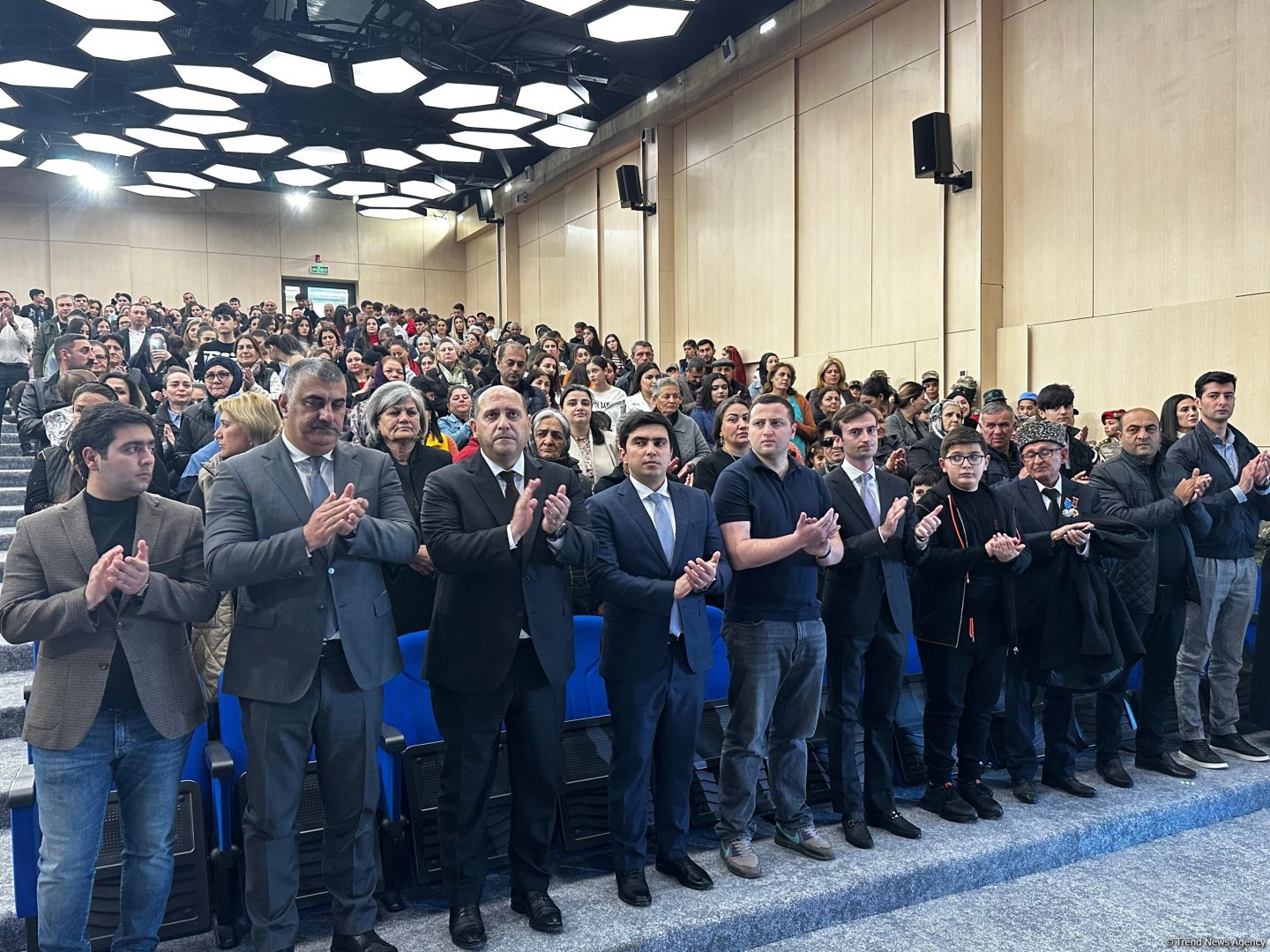 Füzuli şəhərində Zəfər Gününə həsr olunmuş konsert təşkil edilib (FOTO)