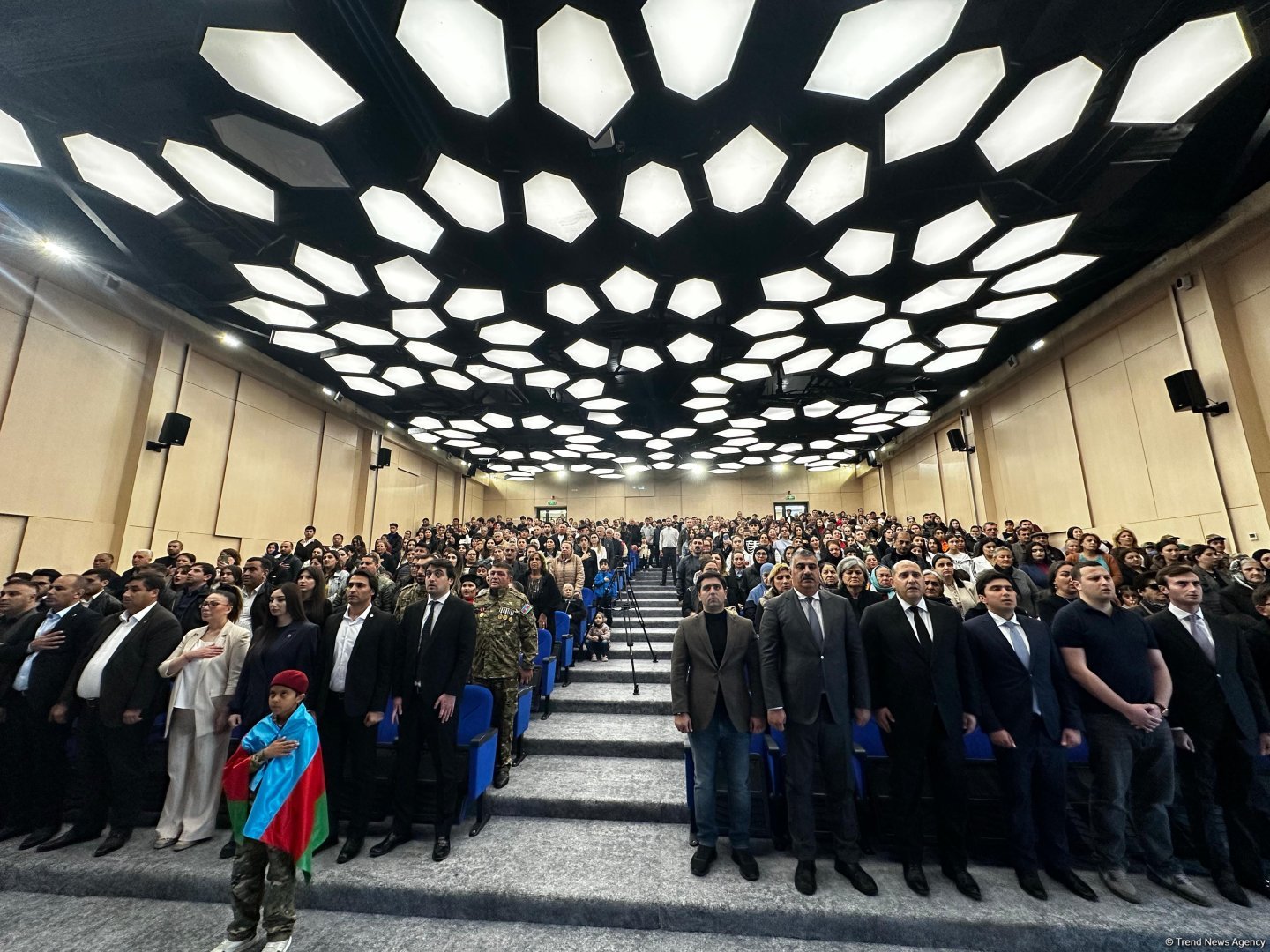 Füzuli şəhərində Zəfər Gününə həsr olunmuş konsert təşkil edilib (FOTO)