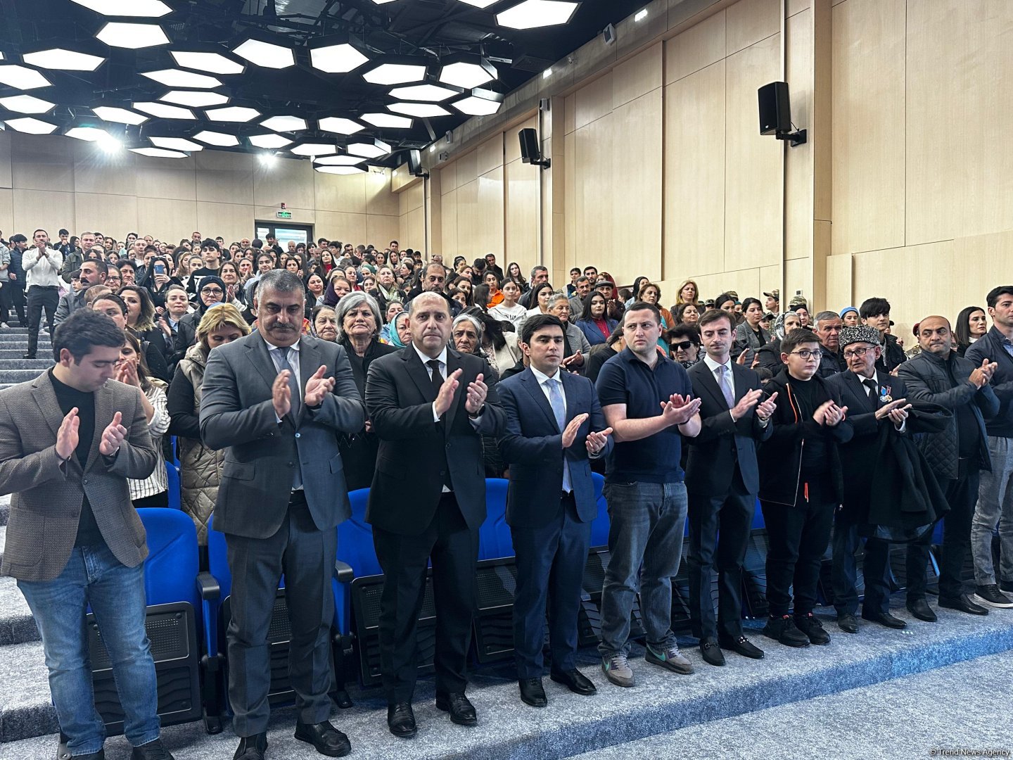 Füzuli şəhərində Zəfər Gününə həsr olunmuş konsert təşkil edilib (FOTO)