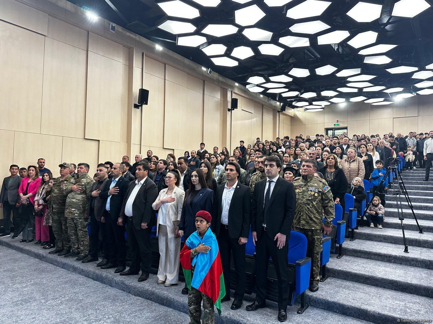 Füzuli şəhərində Zəfər Gününə həsr olunmuş konsert təşkil edilib (FOTO)