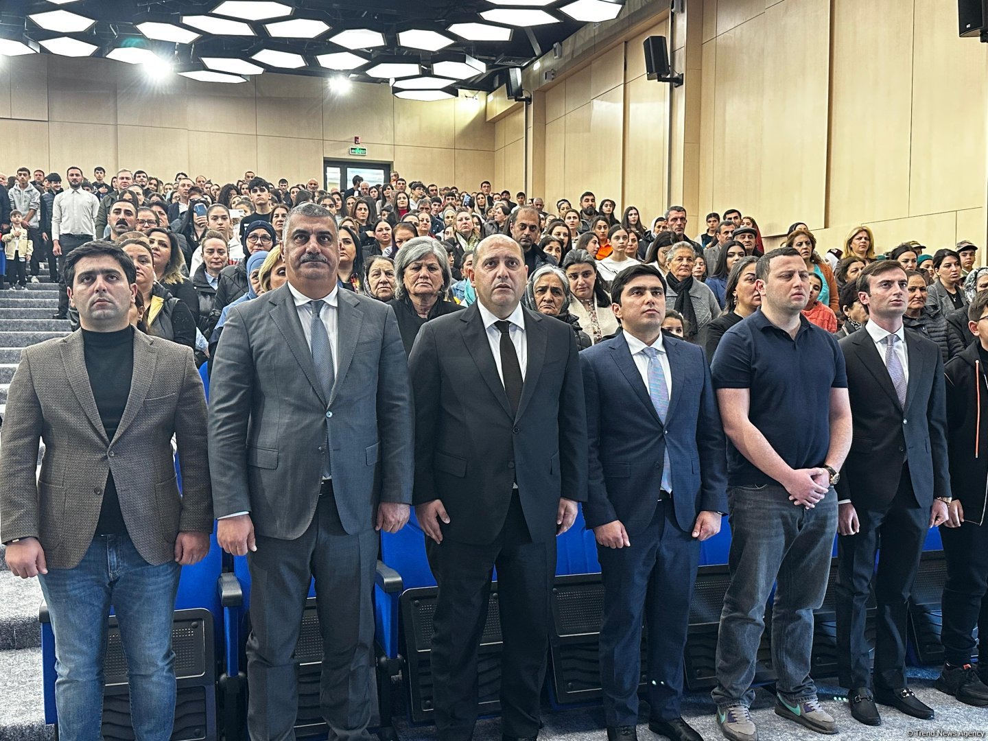 Füzuli şəhərində Zəfər Gününə həsr olunmuş konsert təşkil edilib (FOTO)