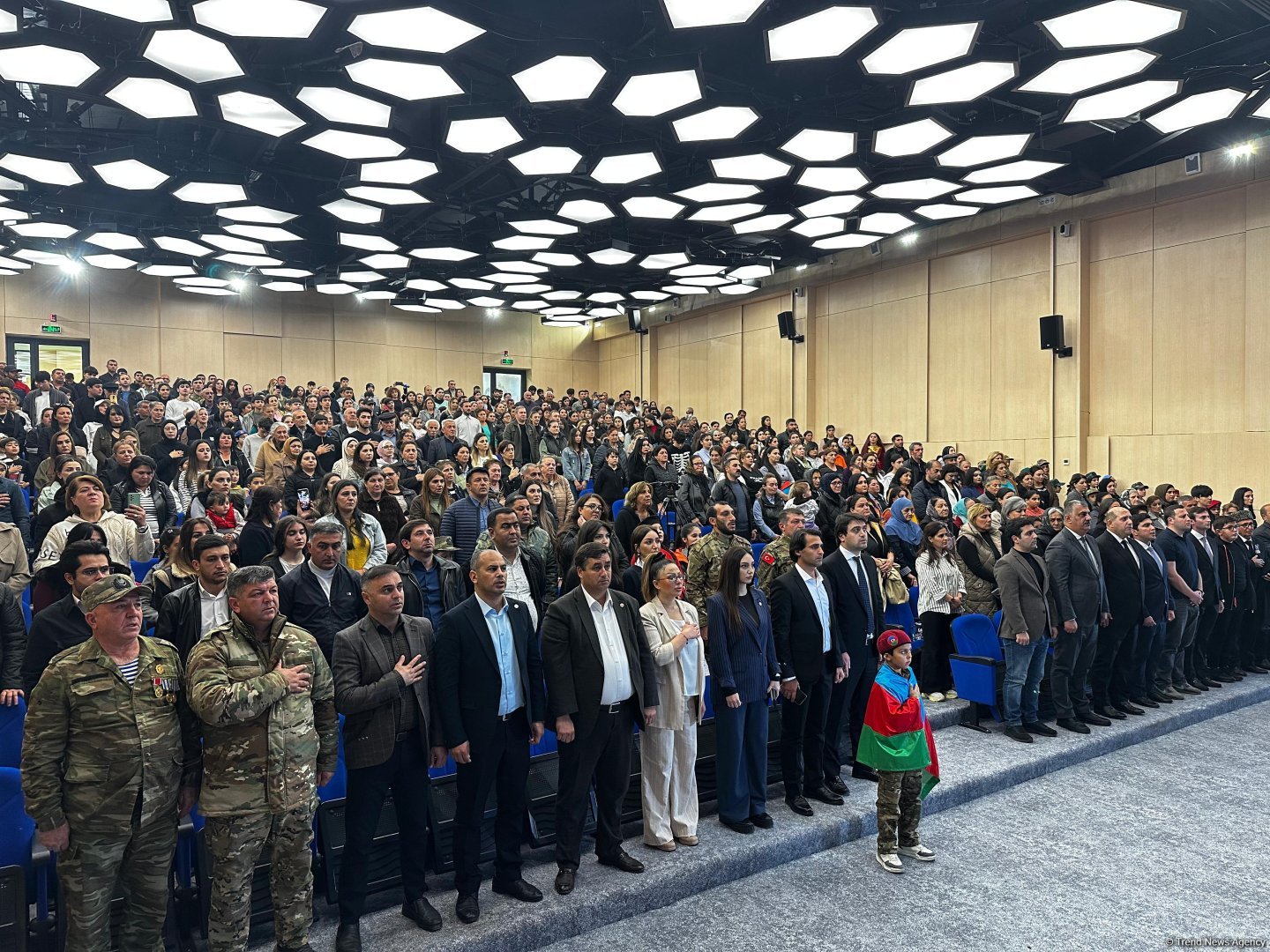 Füzuli şəhərində Zəfər Gününə həsr olunmuş konsert təşkil edilib (FOTO)