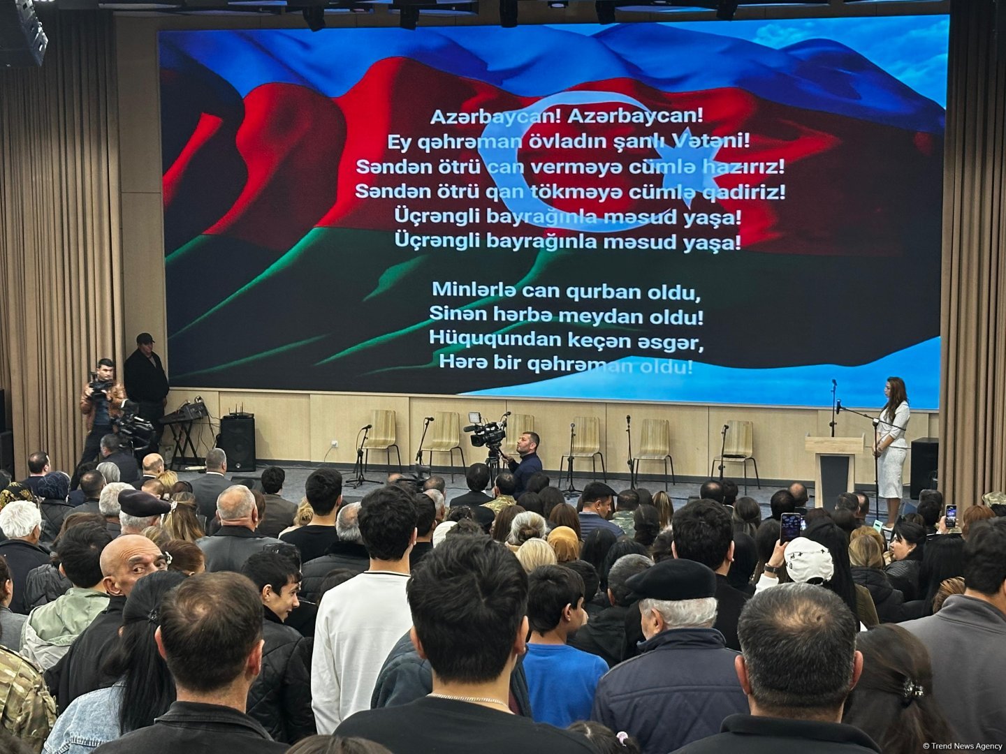 Füzuli şəhərində Zəfər Gününə həsr olunmuş konsert təşkil edilib (FOTO)