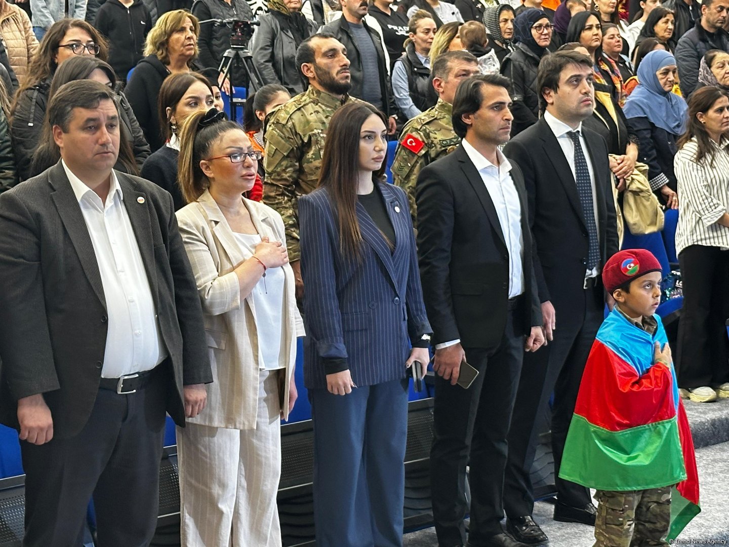 Füzuli şəhərində Zəfər Gününə həsr olunmuş konsert təşkil edilib (FOTO)