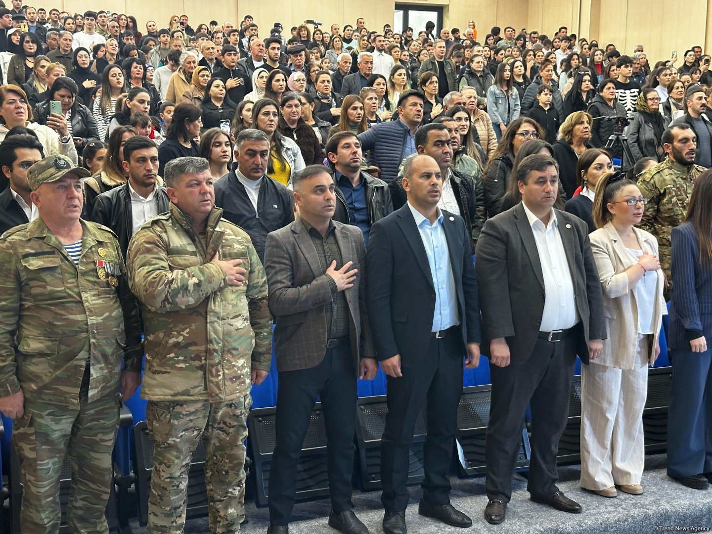 Füzuli şəhərində Zəfər Gününə həsr olunmuş konsert təşkil edilib (FOTO)