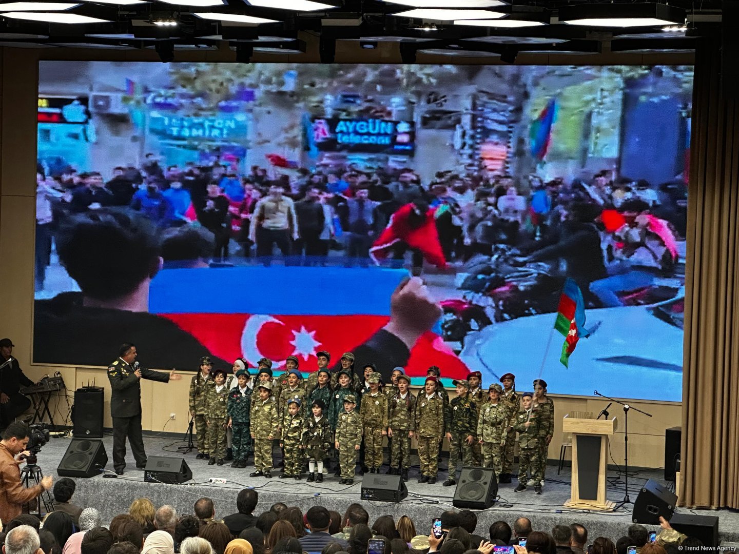 Füzuli şəhərində Zəfər Gününə həsr olunmuş konsert təşkil edilib (FOTO)