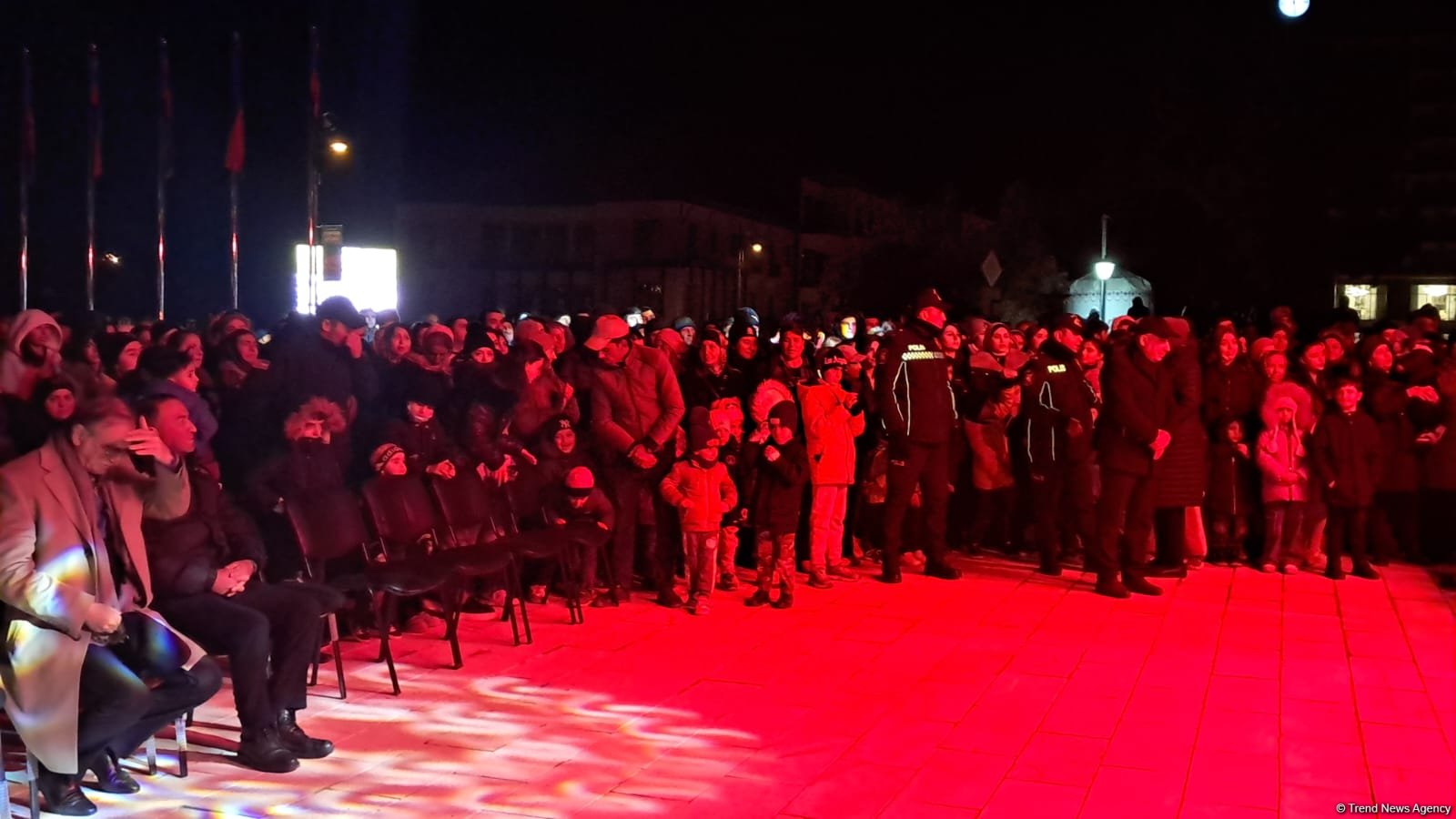 В Шуше прошел концерт и праздничный салют в честь Дня Победы (ФОТО/ВИДЕО)