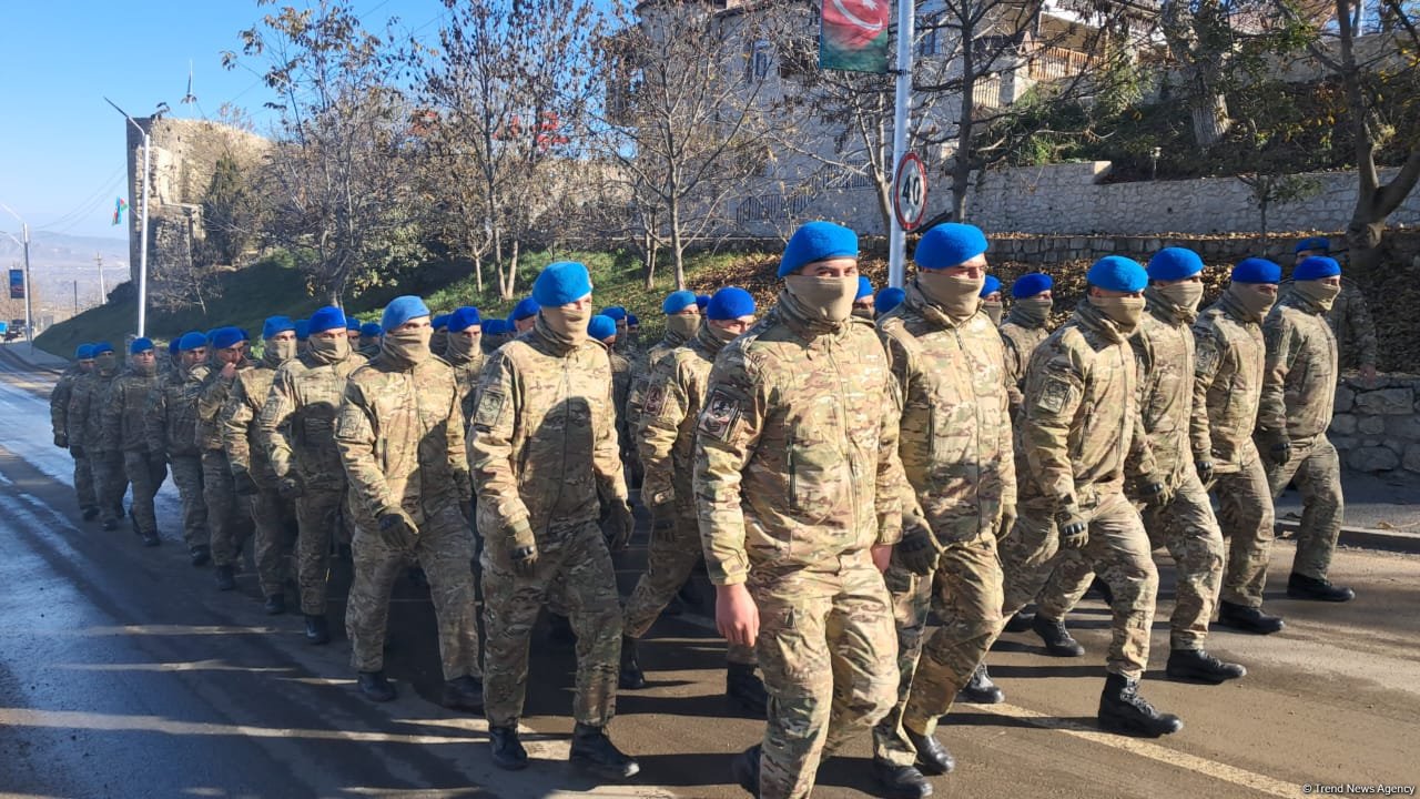 Victory Day march unfirls in Azerbaijan's Shusha on November 8 (PHOTO)