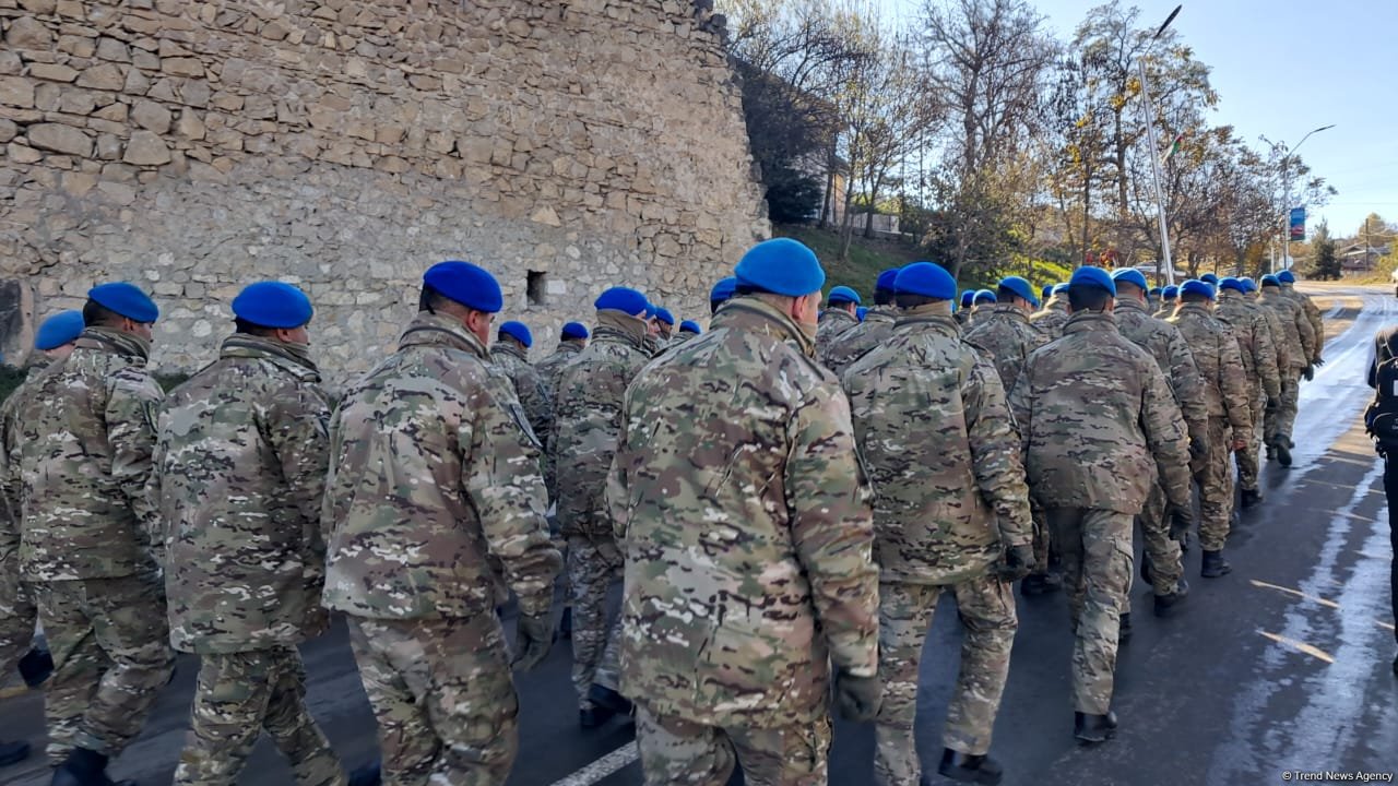 Victory Day march unfirls in Azerbaijan's Shusha on November 8 (PHOTO)