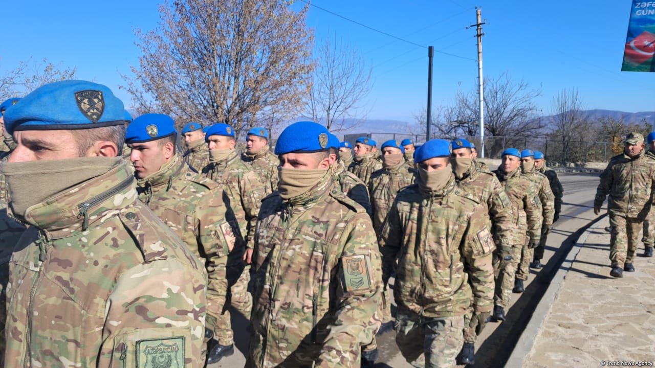 Victory Day march unfirls in Azerbaijan's Shusha on November 8 (PHOTO)