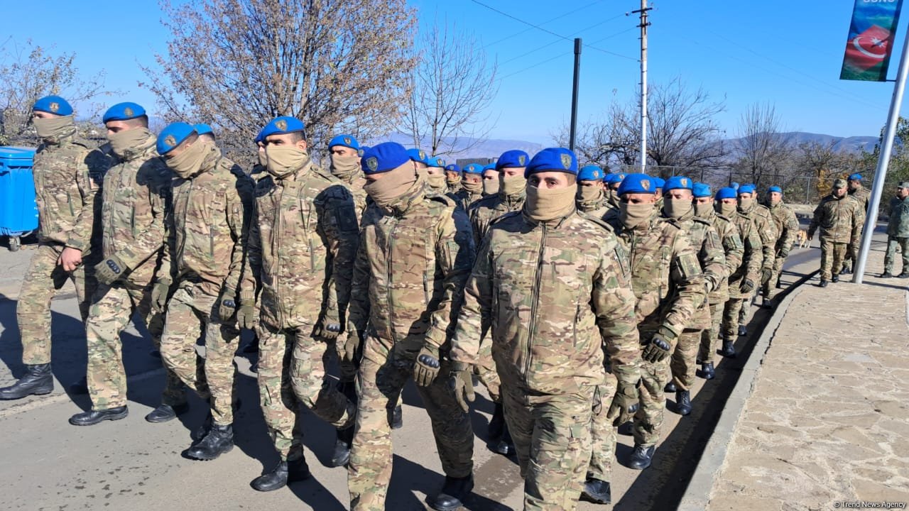 Victory Day march unfirls in Azerbaijan's Shusha on November 8 (PHOTO)