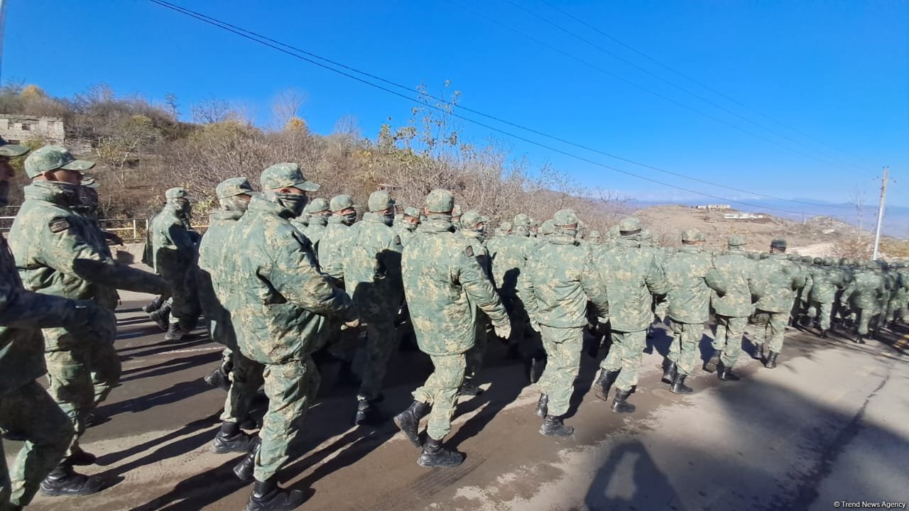 Victory Day march unfirls in Azerbaijan's Shusha on November 8 (PHOTO)