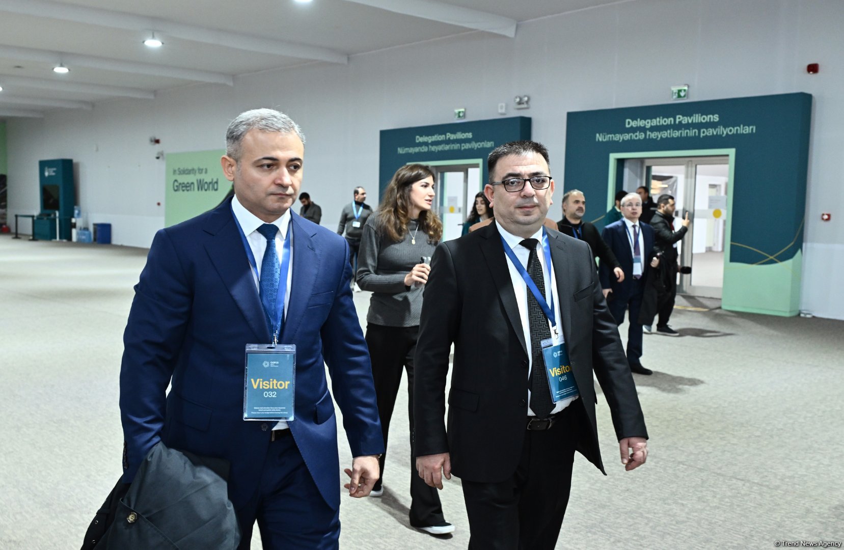 Media nümayəndələri COP29 çərçivəsində yekun işlərlə tanış olublar (FOTO)