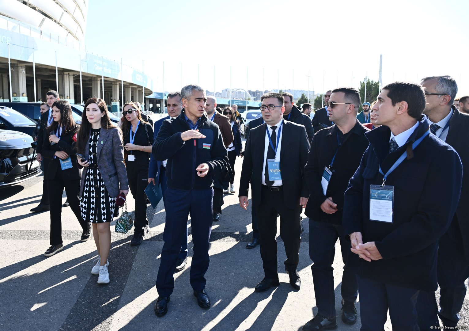 Media nümayəndələri COP29 çərçivəsində yekun işlərlə tanış olublar (FOTO)