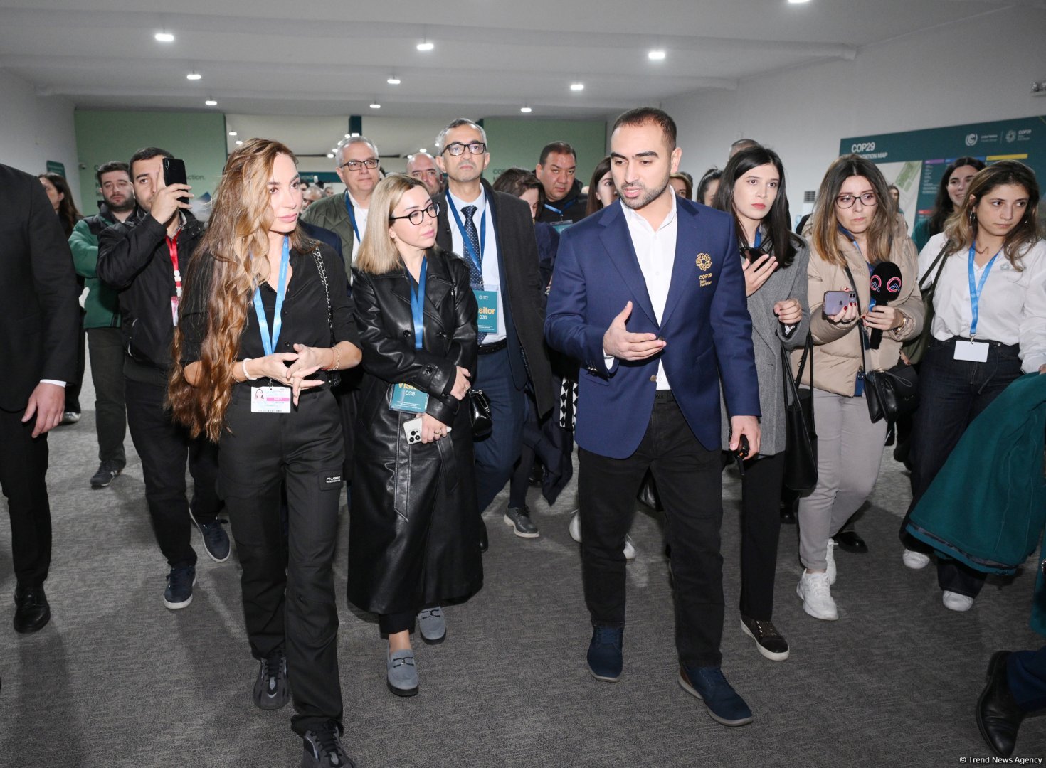 Media nümayəndələri COP29 çərçivəsində yekun işlərlə tanış olublar (FOTO)