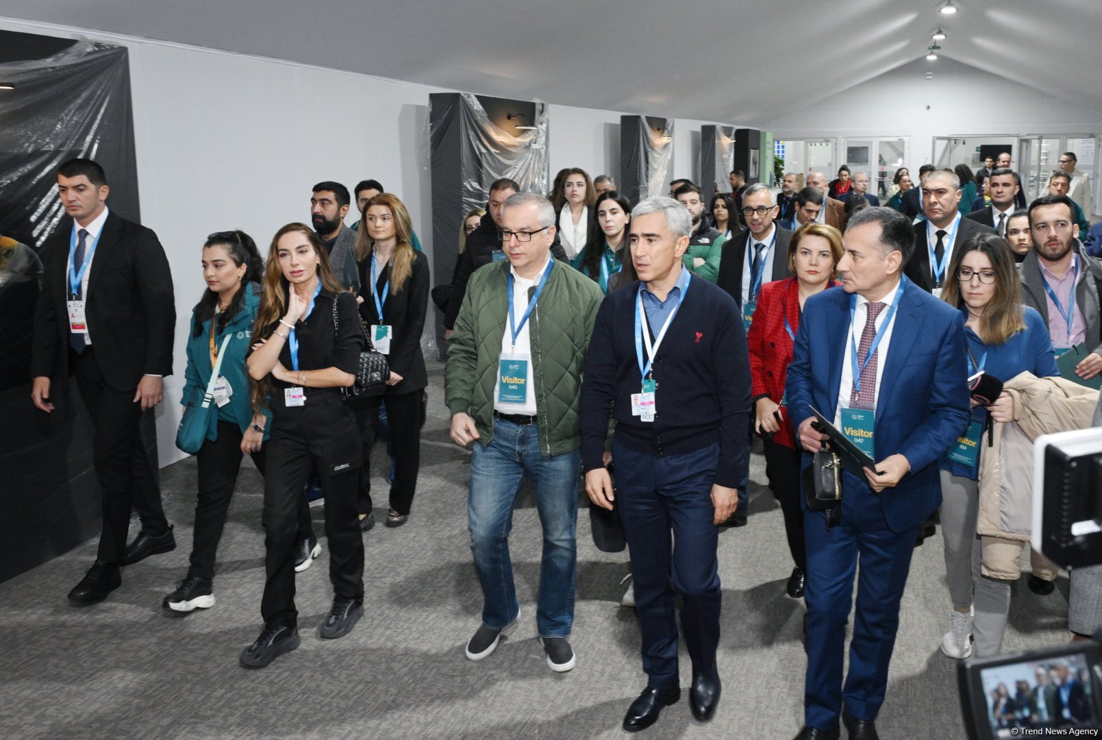 Media nümayəndələri COP29 çərçivəsində yekun işlərlə tanış olublar (FOTO)