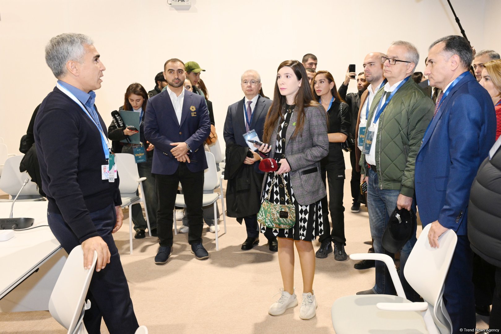 Substantial number of individuals enrolling for COP29 in Azerbaijan