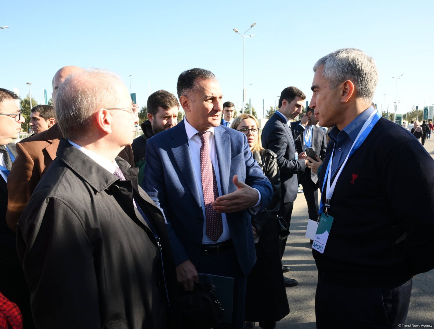 Media nümayəndələri COP29 çərçivəsində yekun işlərlə tanış olublar (FOTO)