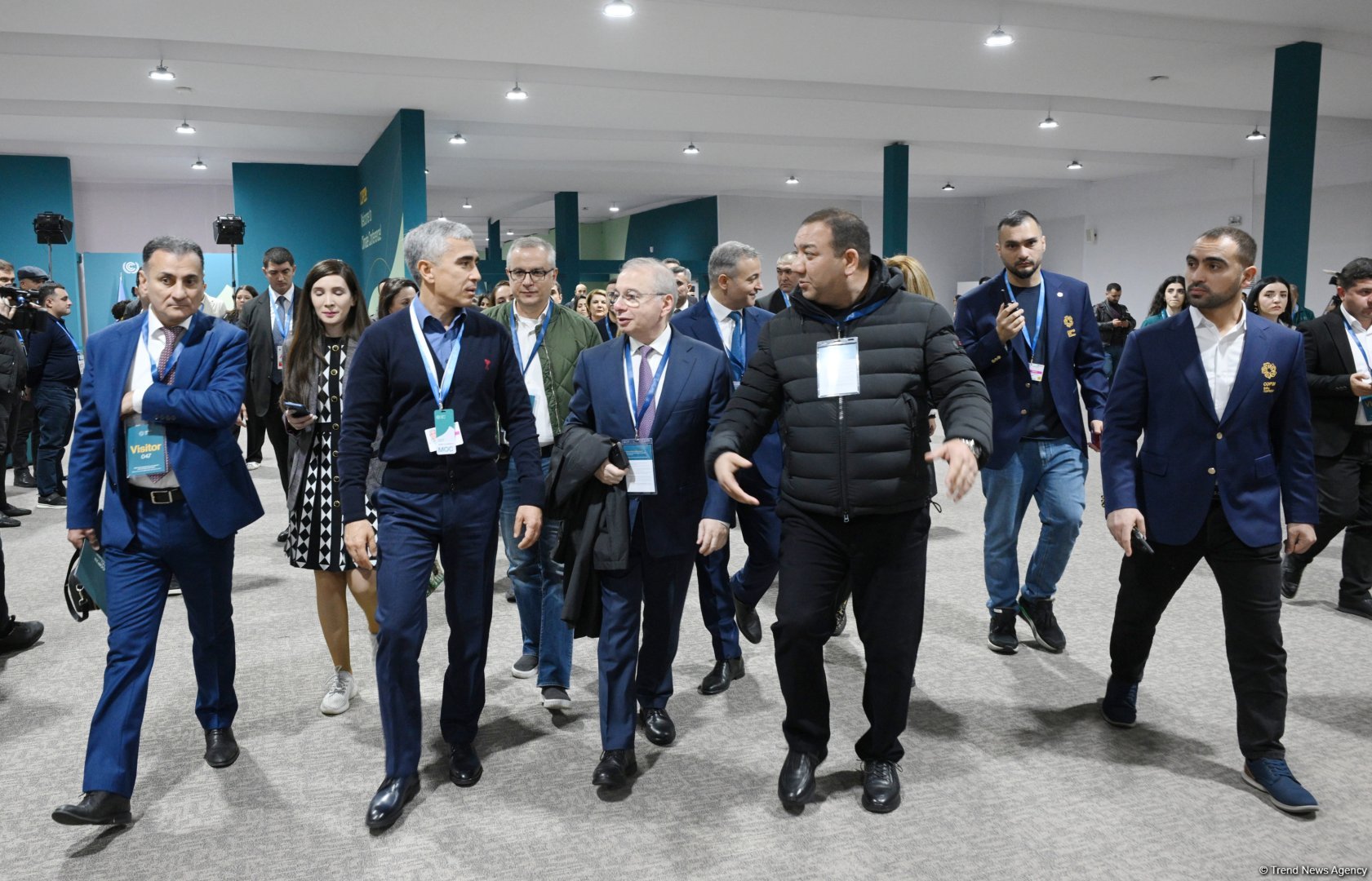 Media nümayəndələri COP29 çərçivəsində yekun işlərlə tanış olublar (FOTO)